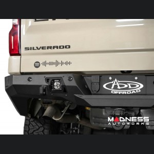 Chevrolet Silverado 1500 ZR2 Rear Bumper - Stealth Fighter